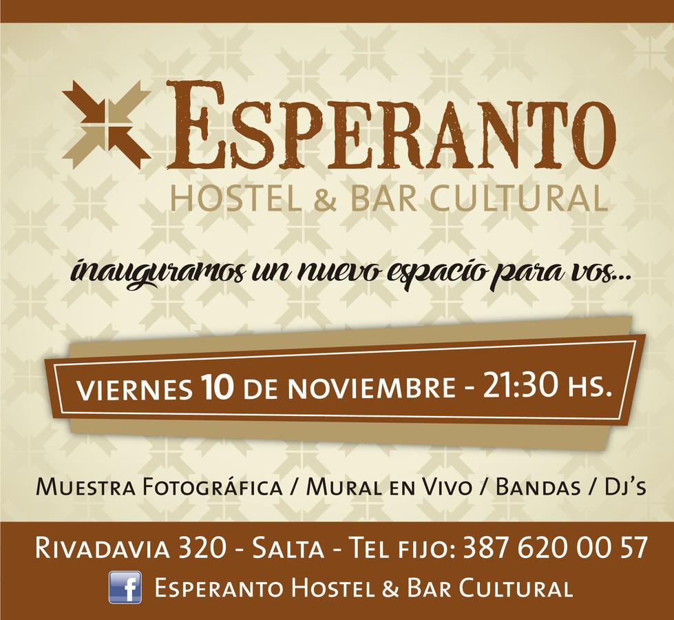 Esperanto Hostel Salta Ngoại thất bức ảnh